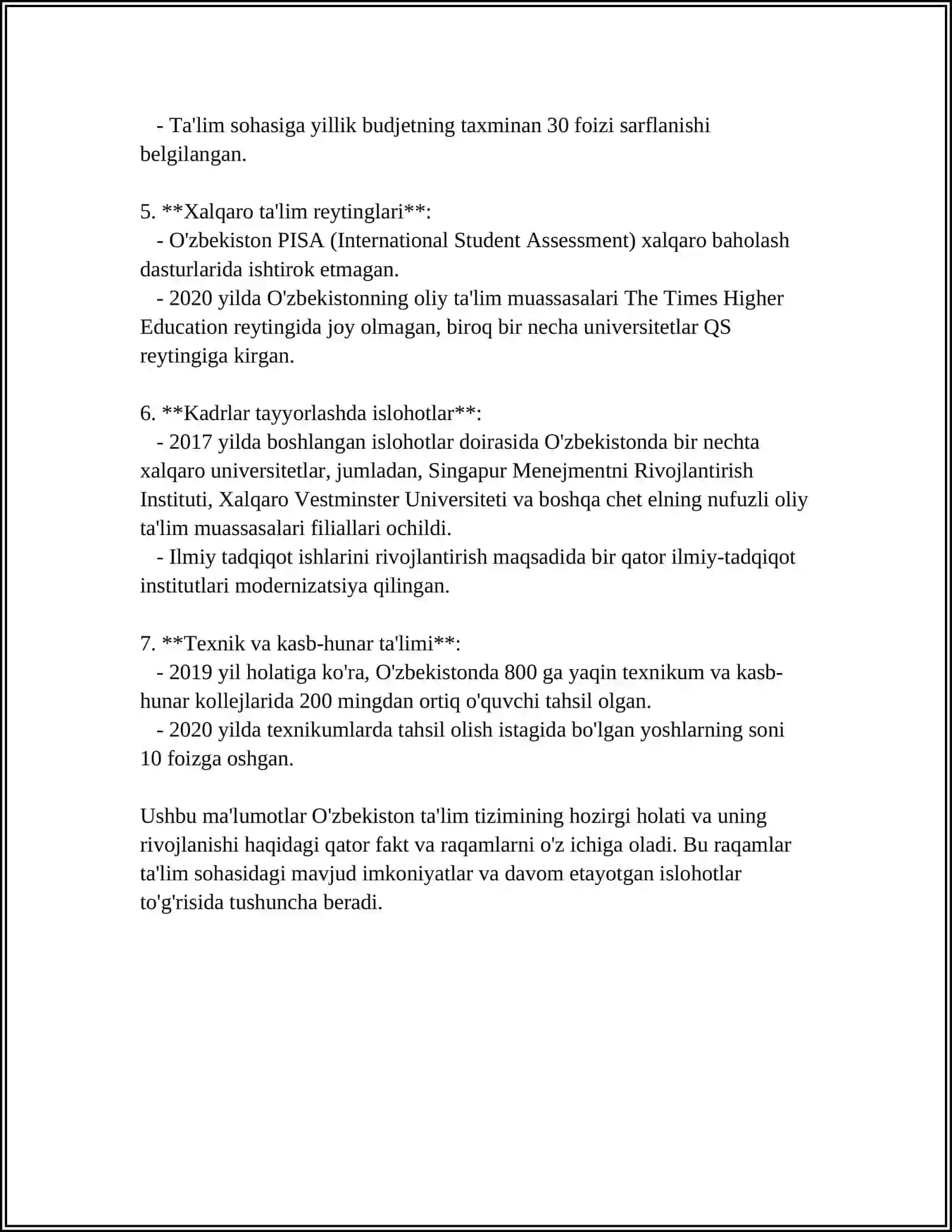 BOLA SHAXSINI RIVOJLANISH OMILLARI 4