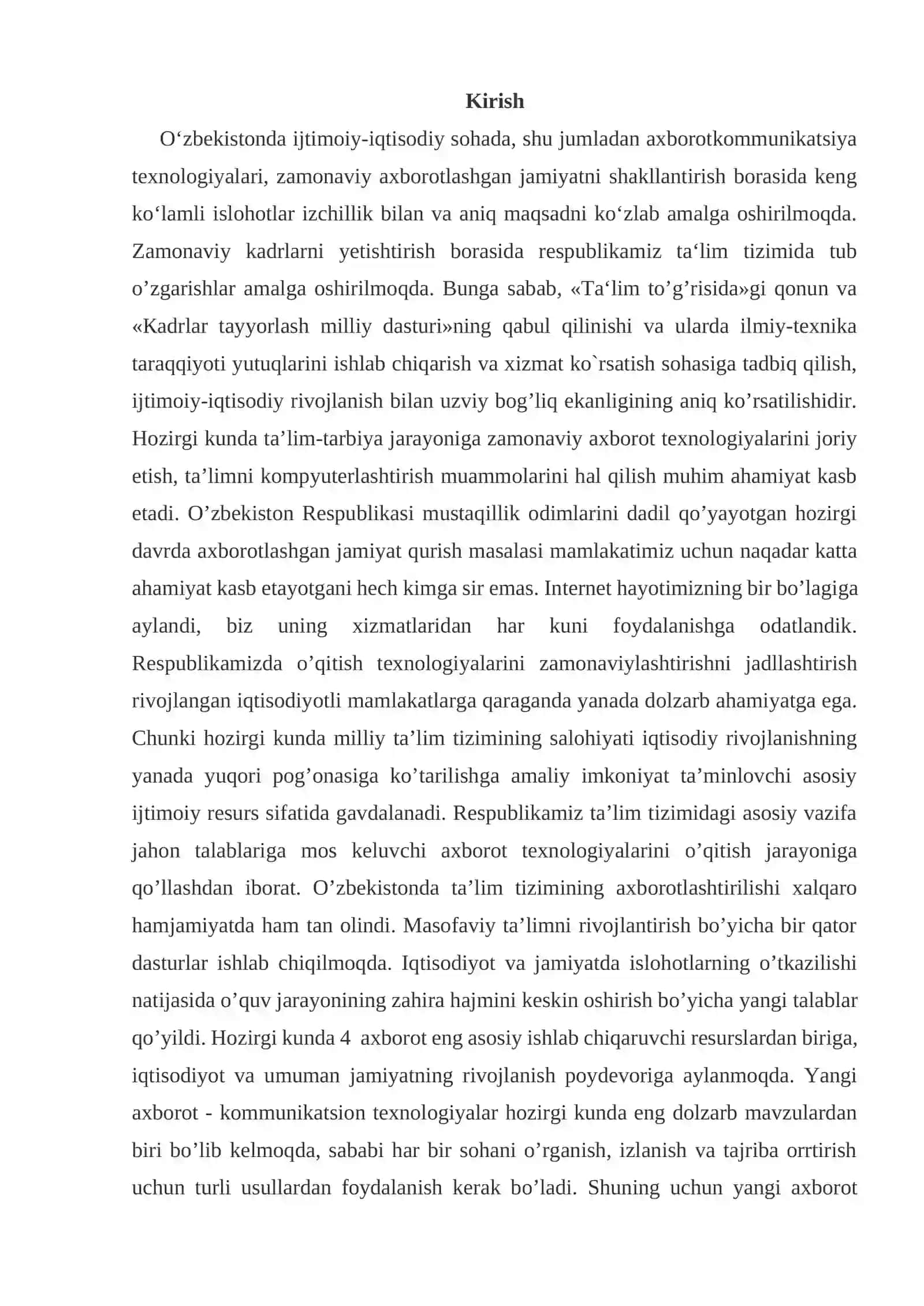 Dasturlash asoslari 4