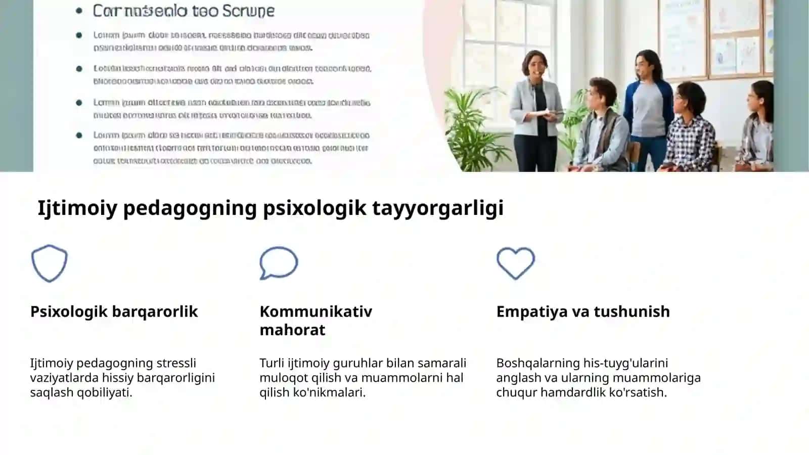 Ijtimoiy pedagog: kelajakni shakllantiruvchi 4