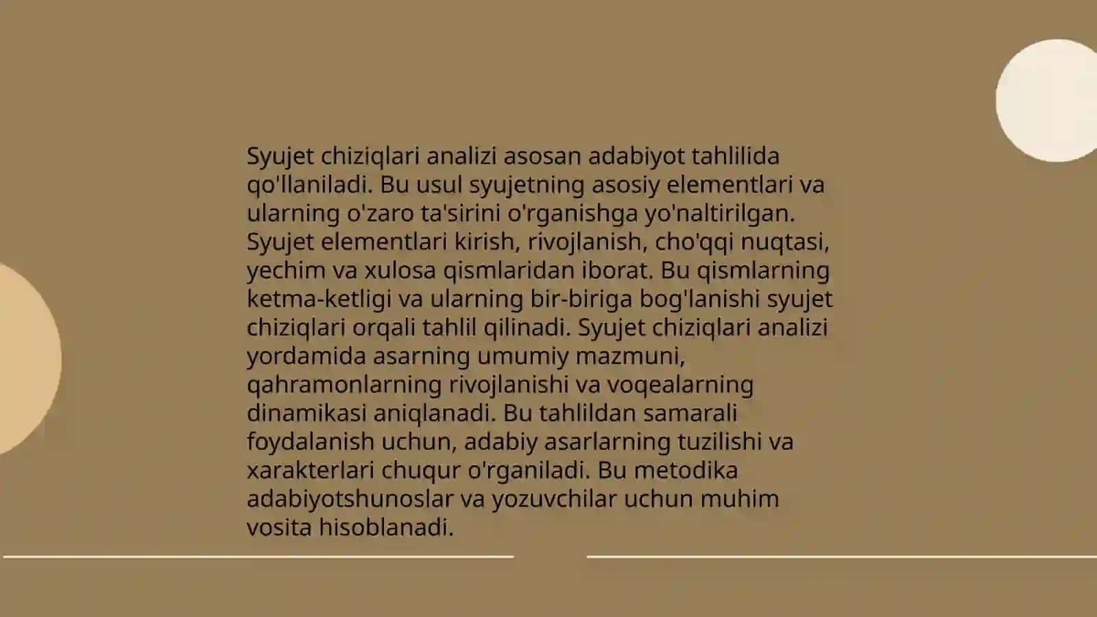 Badiiy asar kompozitsiyasi va syujeti 4