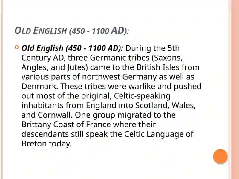 History of English Language 4
