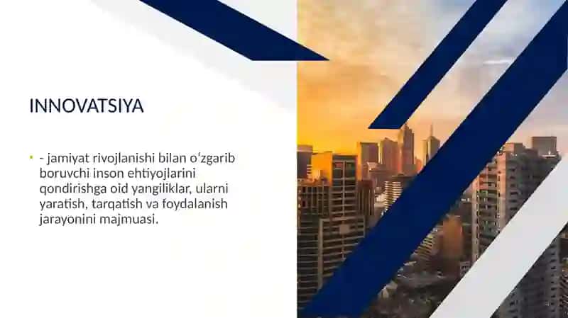 innovatsiya va innovatsion faoliyat 4