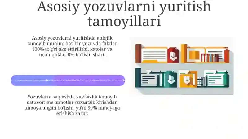 Hujjat turlari va ish yuritish asoslari 4