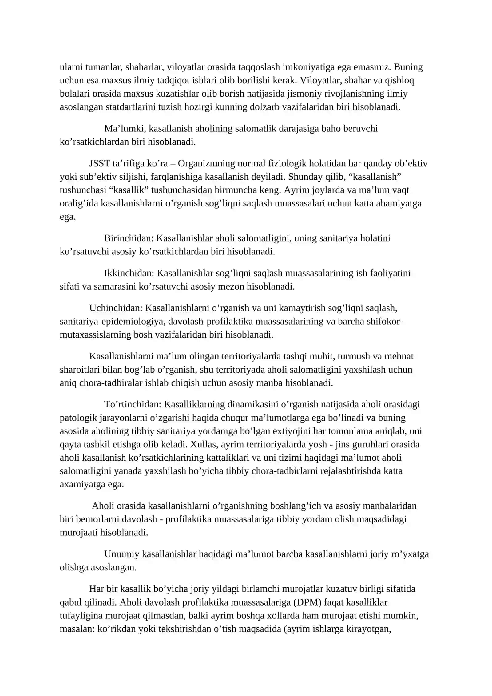 Aholining jismoniy rivojlanishi va uning o’rganish usullari 4