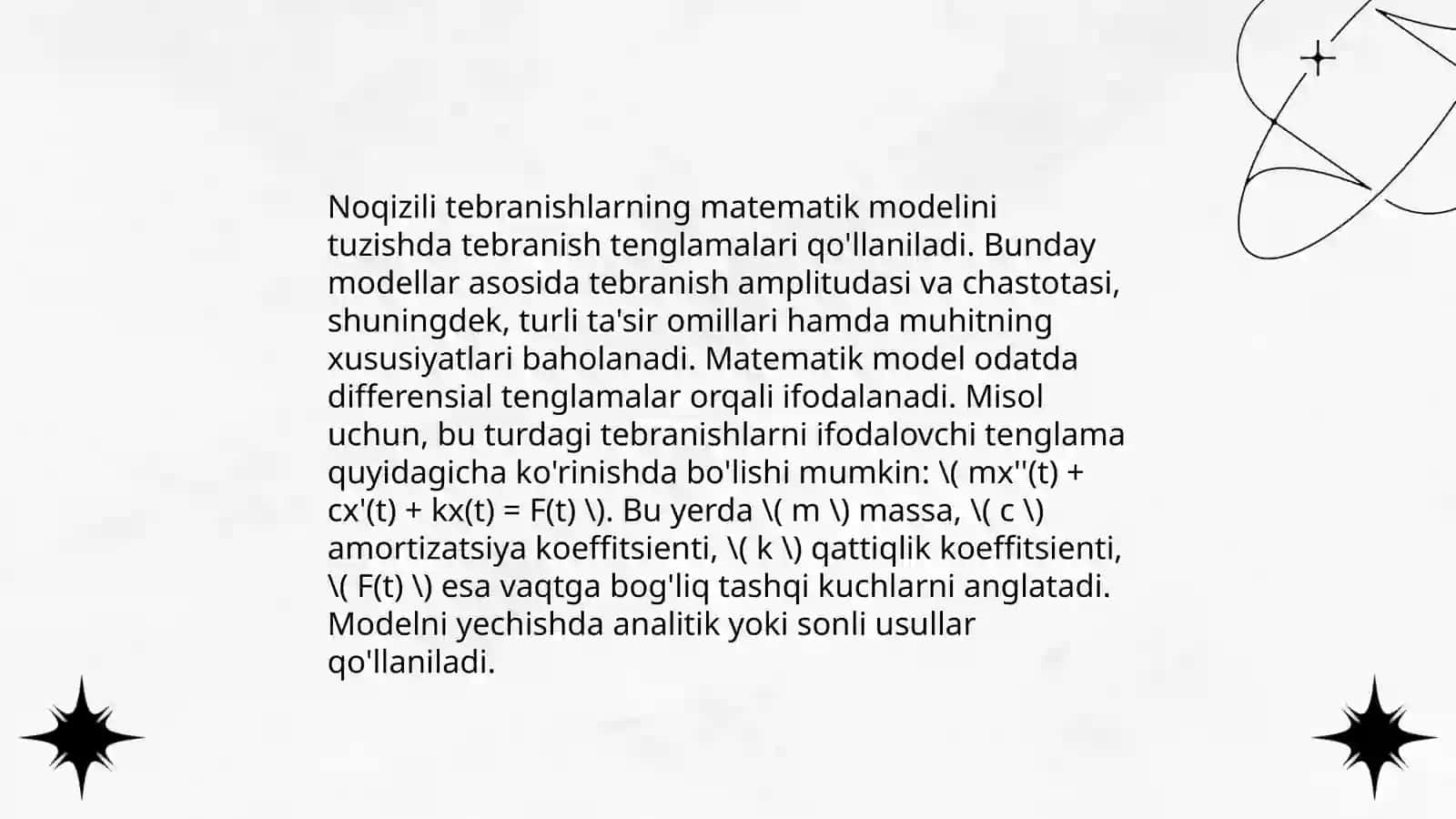Noqizili tebranishlar 4