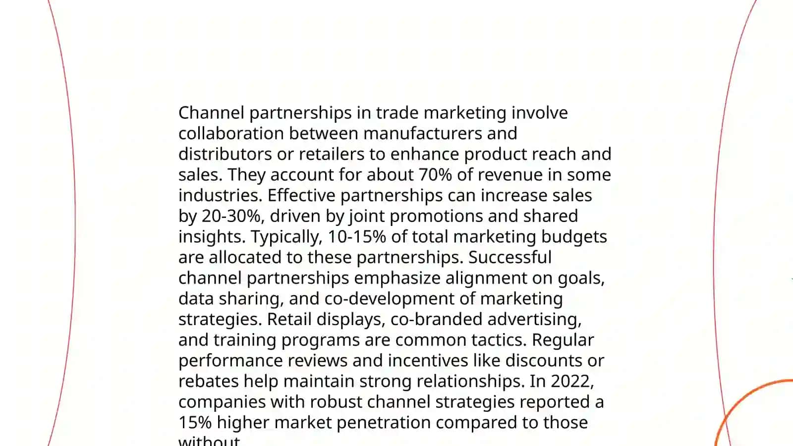Marketing through trade 4