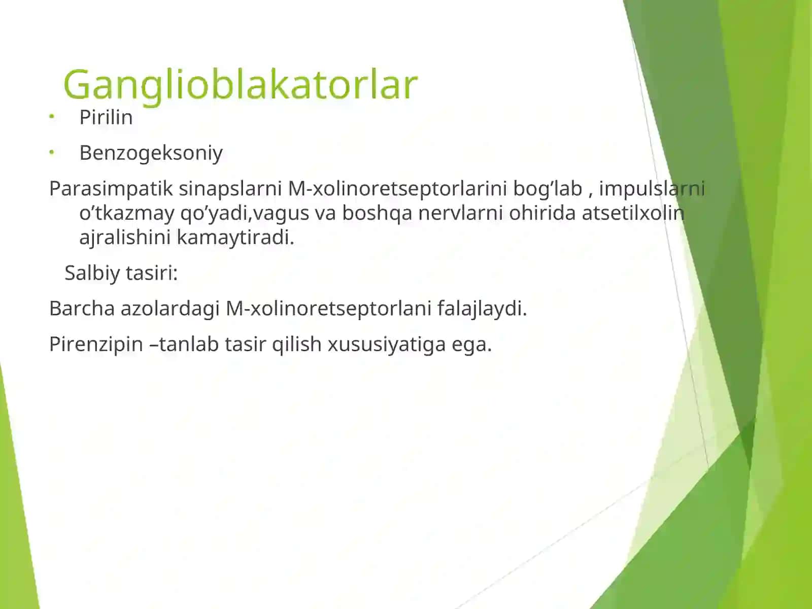 O’n ikki barmoqli ichak va me’da yarasini davolash moddalari 4
