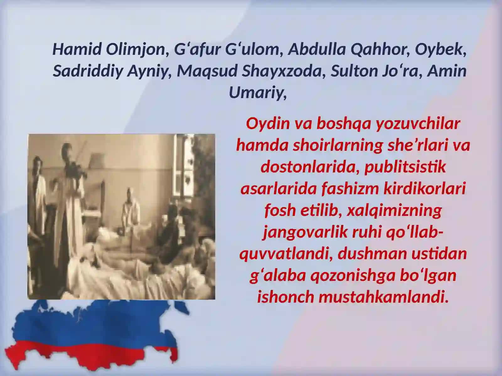 O‘zbekiston fanivamadaniyati–g‘alaba uchun xizmatda 4