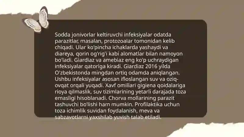 Patogen zamburug‘lar va sodda jonivorlar keltirib chiqaradigan infeksiyalar va ularni labaratoriya diagnostikasi 4
