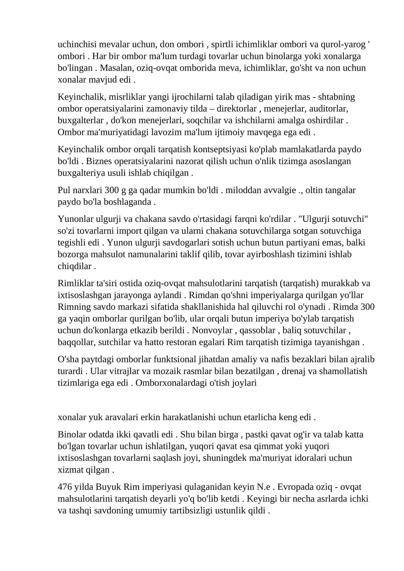 Omborxona logistikasi 4