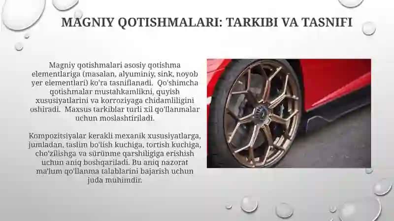 Magniy va uning qotishmalari 4