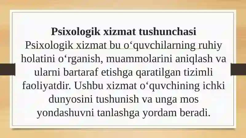 Ta’limda psixologik xizmatlar o‘rni 4
