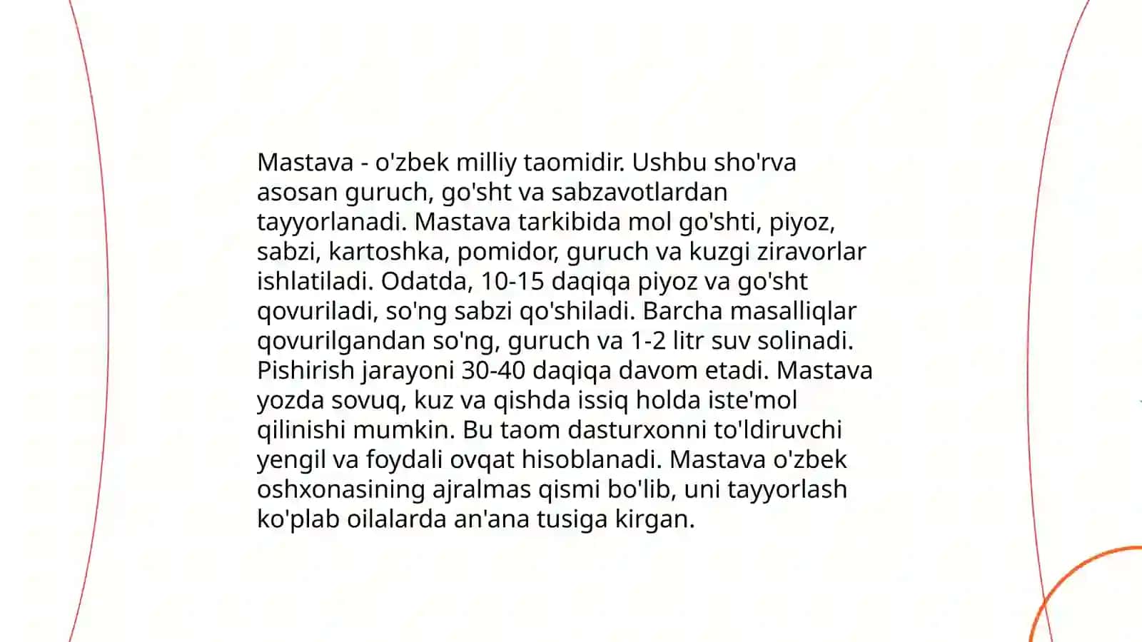 Quvayt Respublikasi milliy taomlari 4