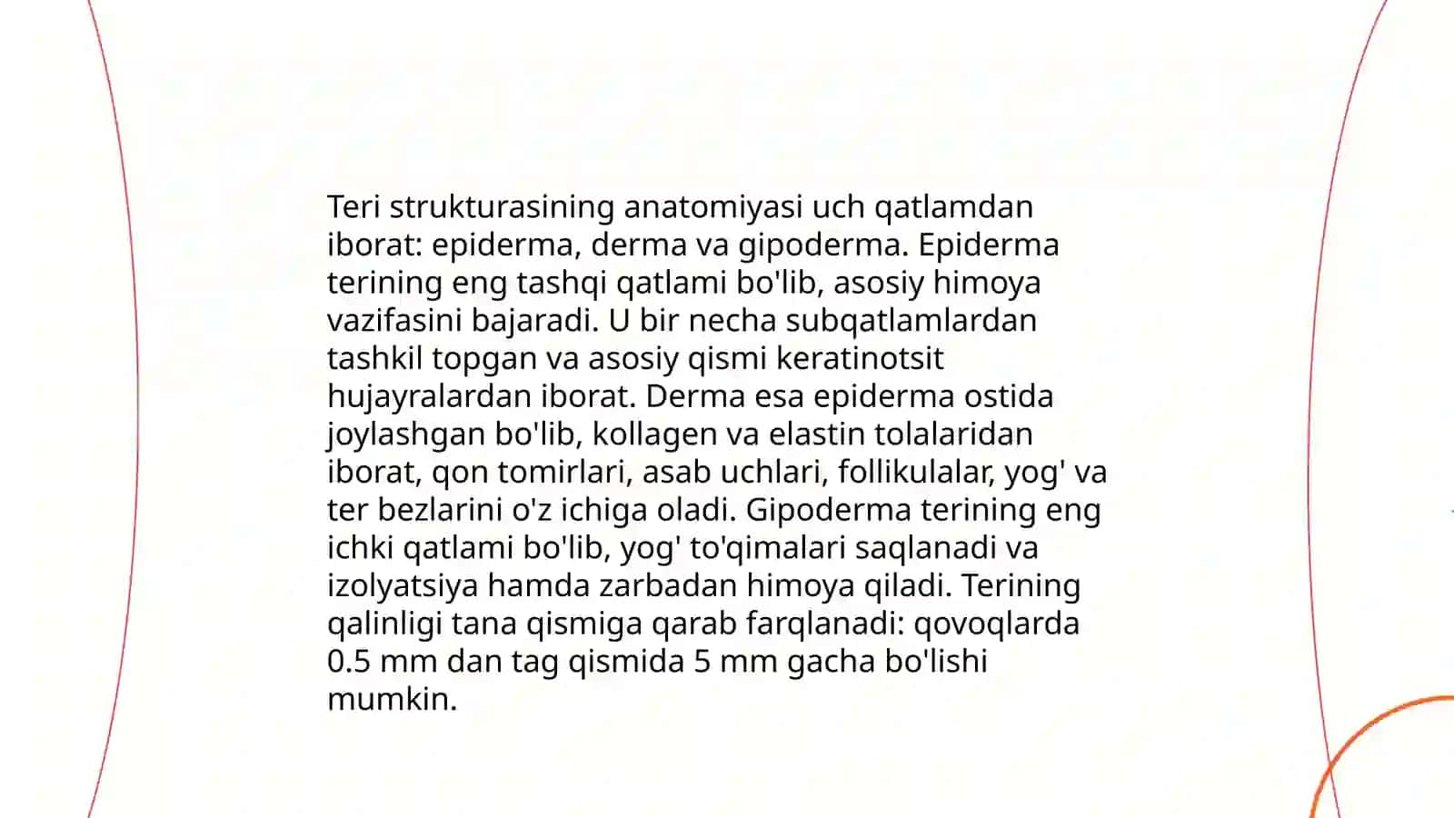 Teri funksiyasi 4