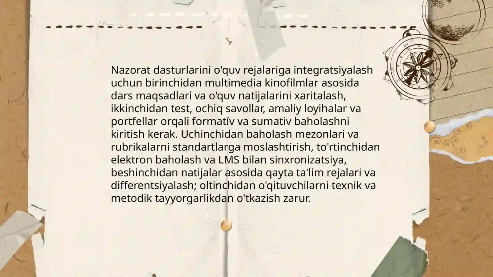Multimedia o'quv kinofilimlar biologiyada 4