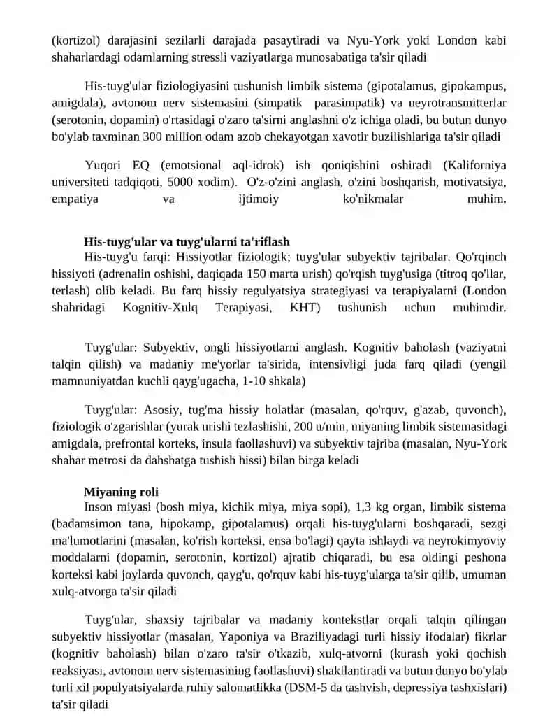 Emotsiya va hissiyotlar 4