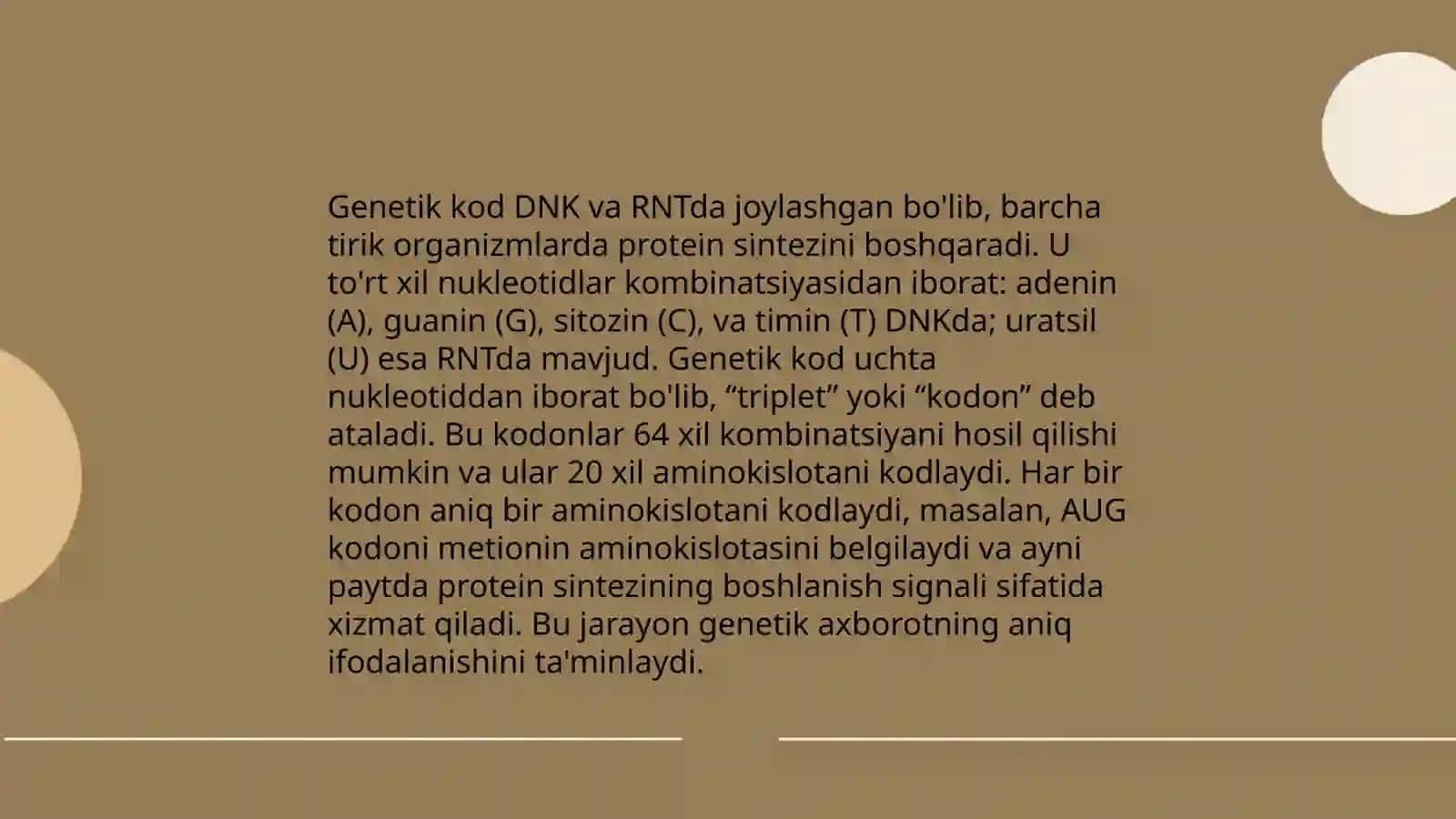 Bolalarda genlar 4