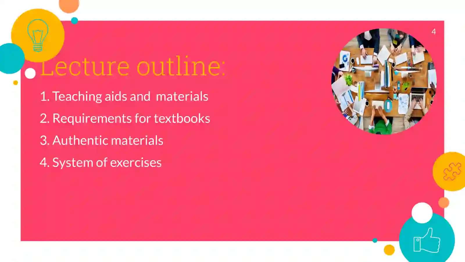 English Language Teaching Methodology 4