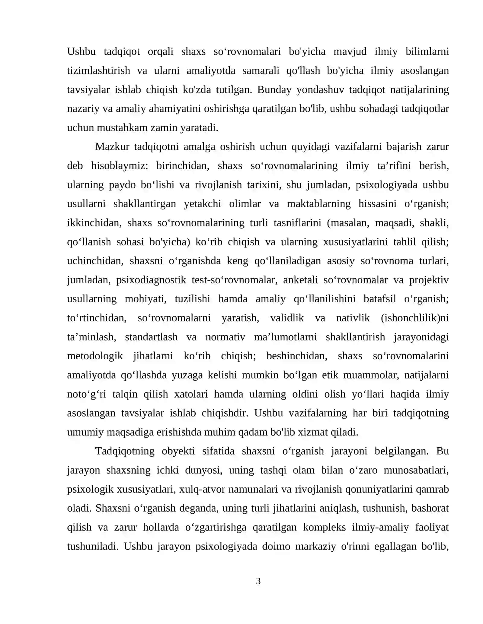 Shaxs so’rovnomalari va ularning keng tarqalish shakllari 4