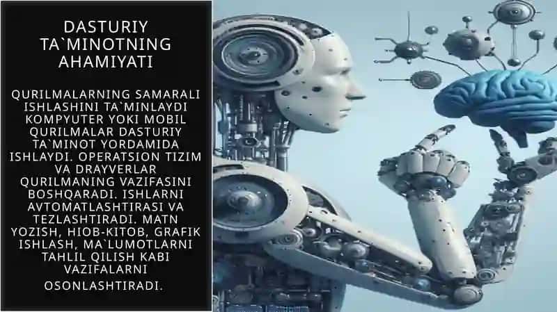 Dasturiy ta`minot va uning turlari 4