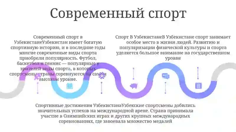 Спорт В Узбекистане 4