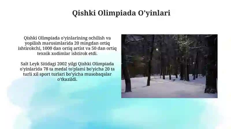 Qishda bõlgan voqealar 4