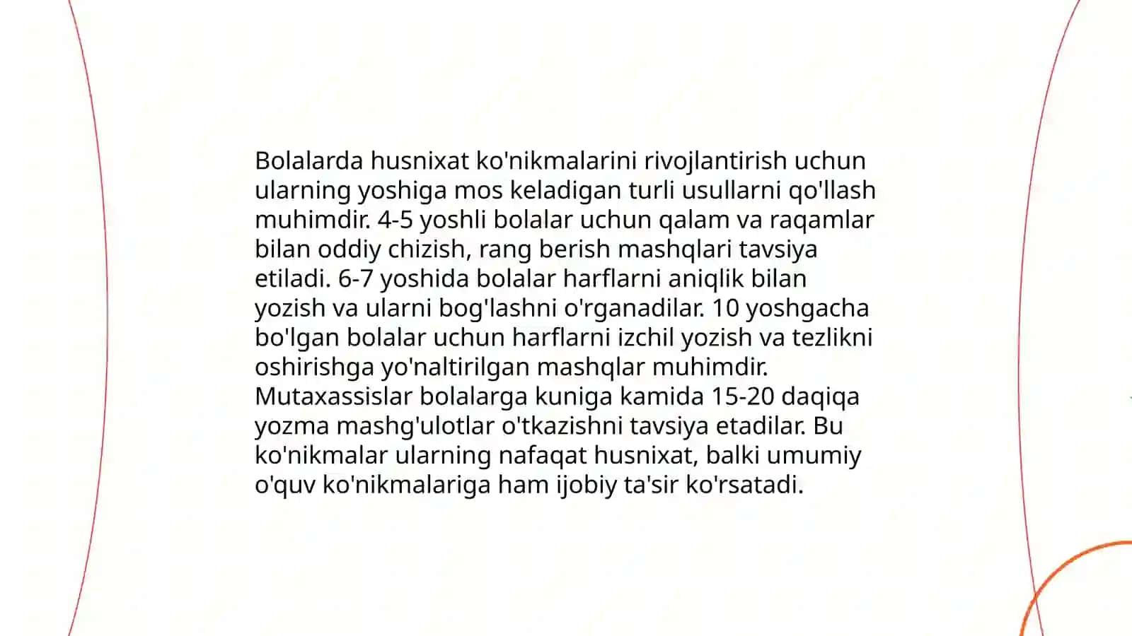 Husnixatga o'rgatishning genetik usuli 4