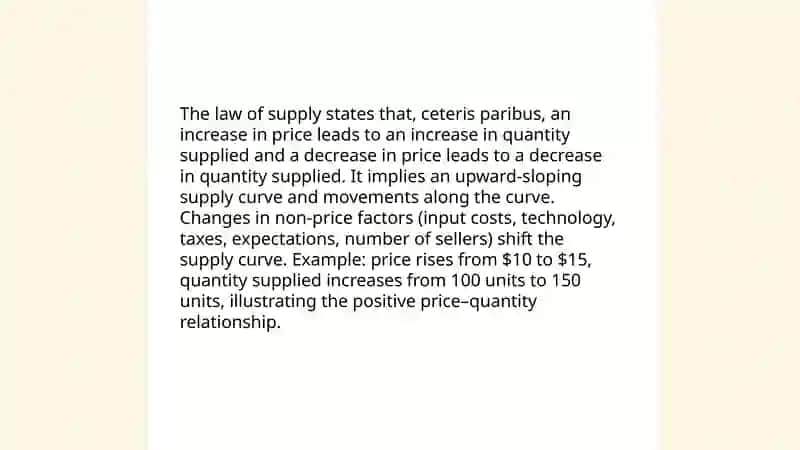 Demand and supply 4