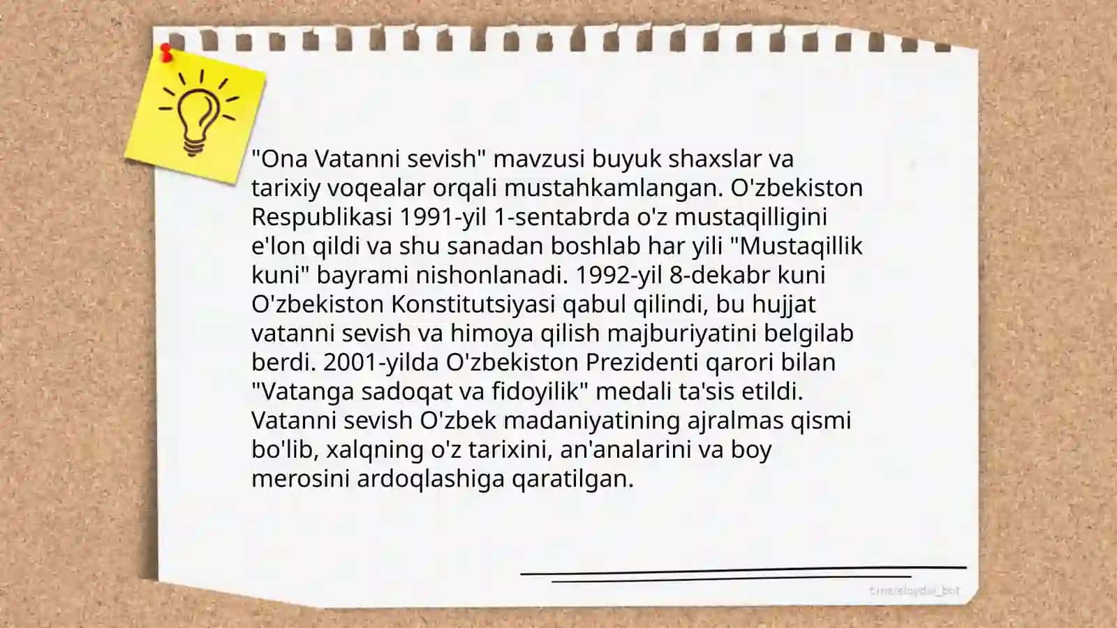 Tabiat va uning go'zalligi 4