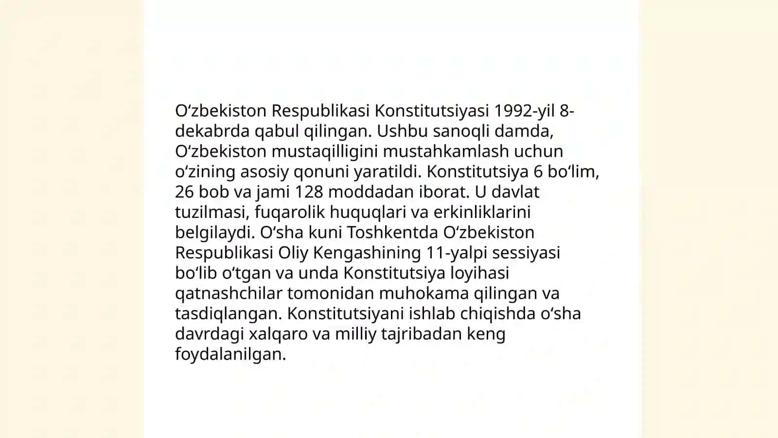 Prezidentlik instituti tashkil etilishi 4