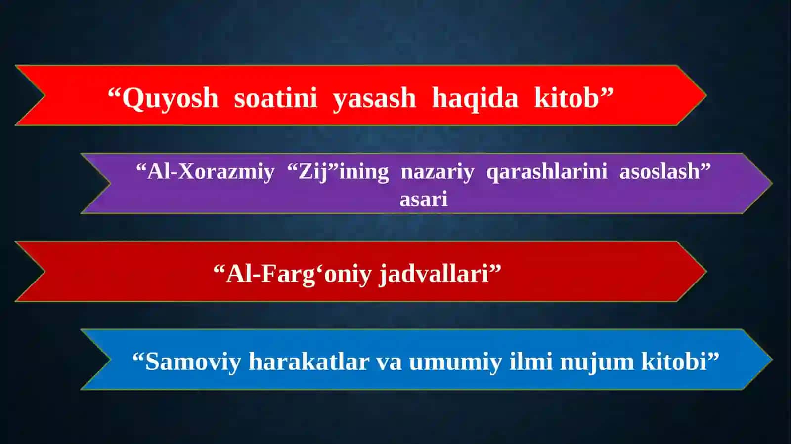 Ahmad al-Farg’oniyning hayoti 4