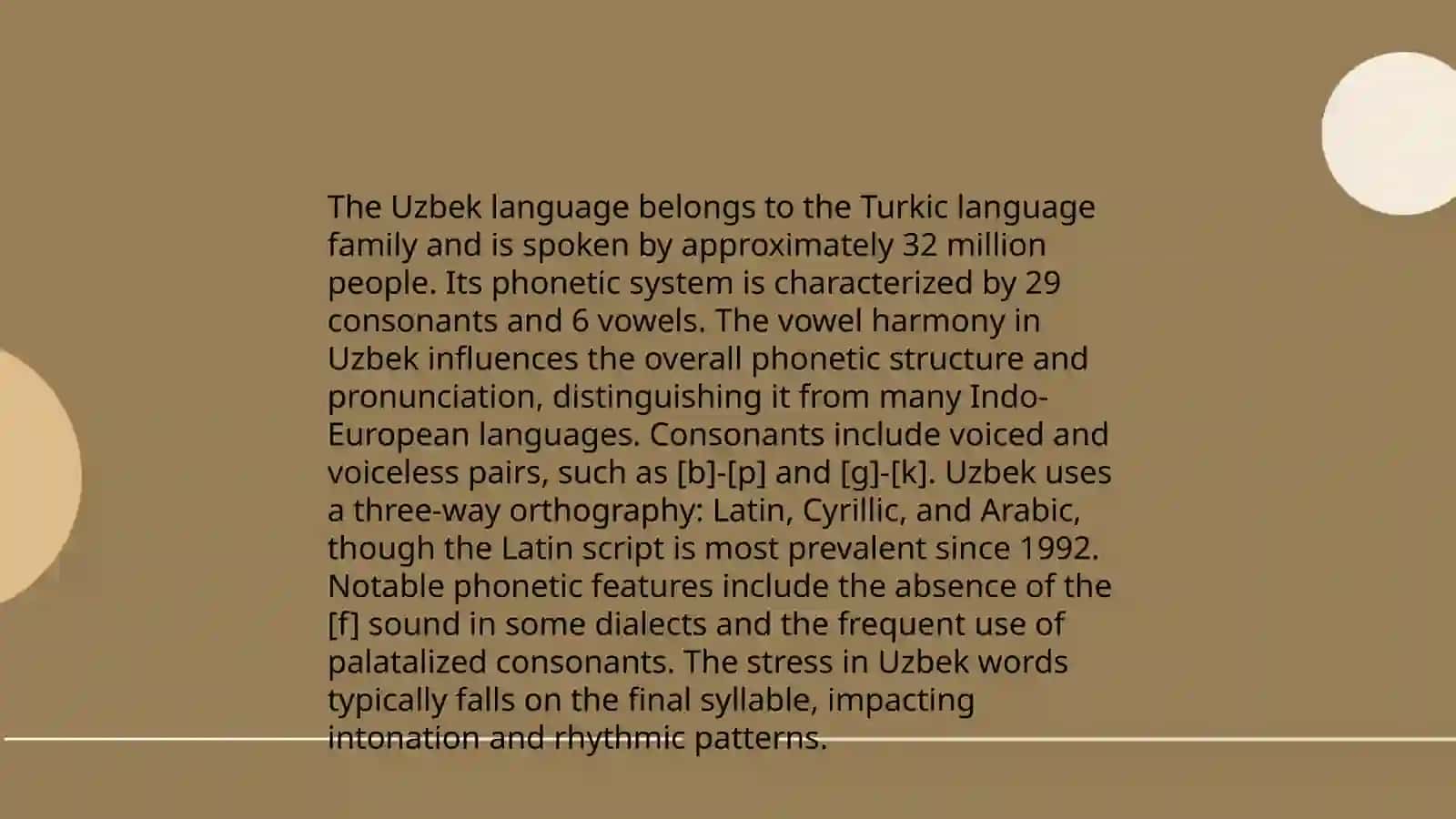 History of the Uzbek Language 4