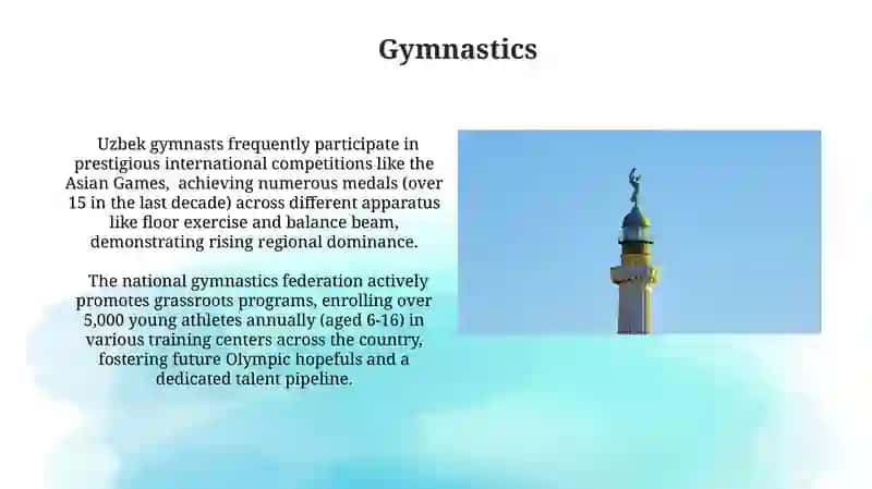 Uzbek Wrestling (Kurash) 4