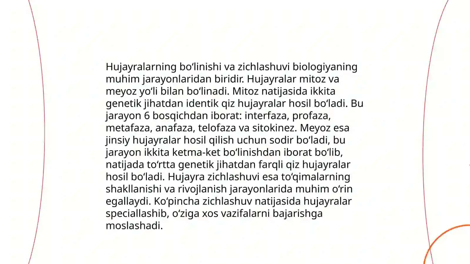 Embrionning rivojlanishi 4