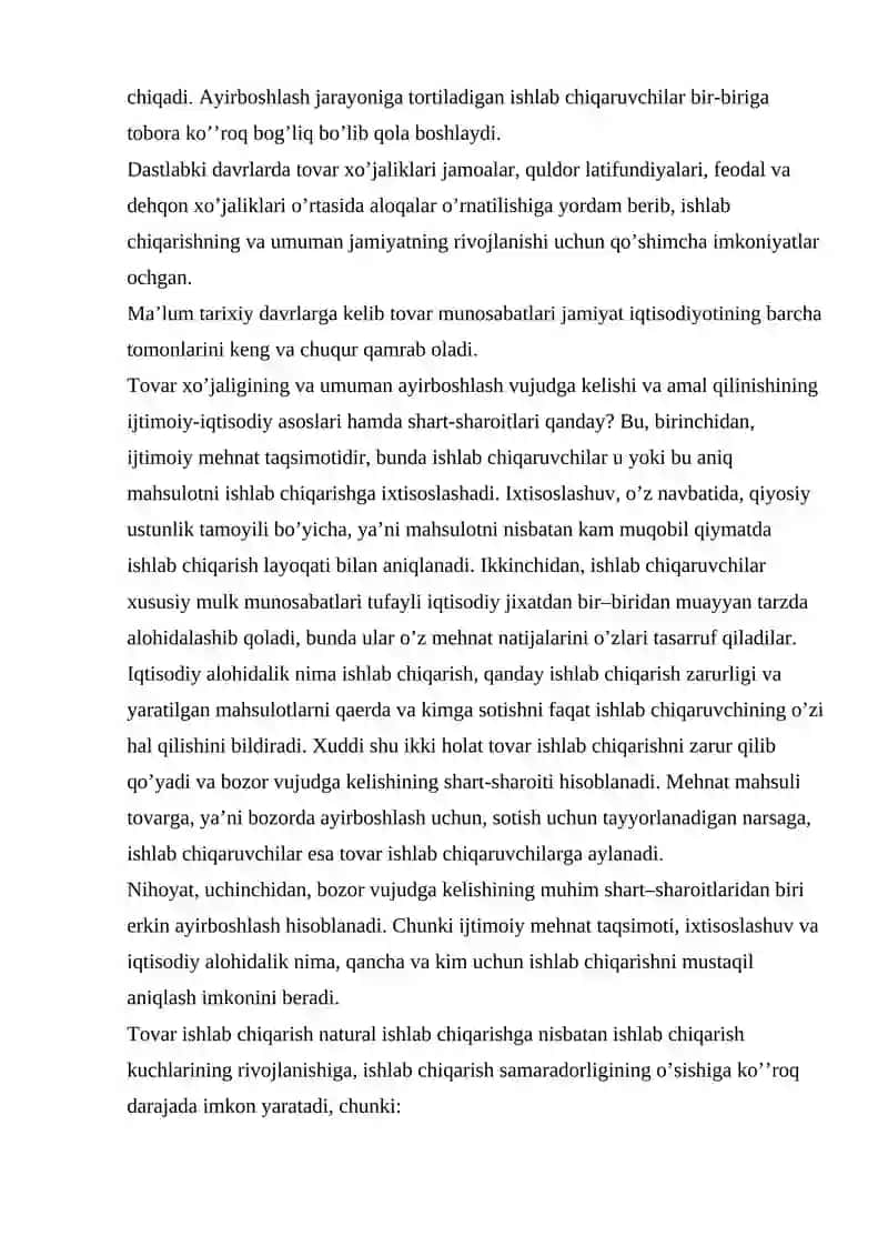 natural va tovar xo'jaligi 4