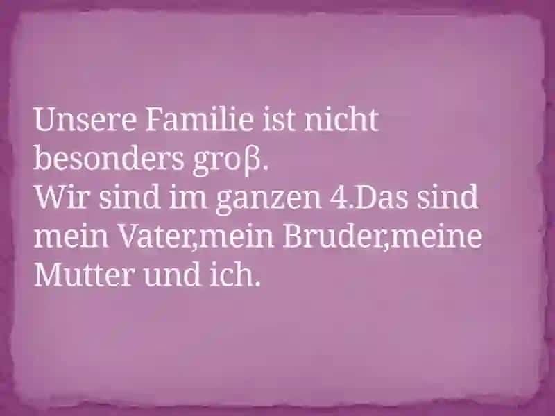 Meine Familie und ich 4