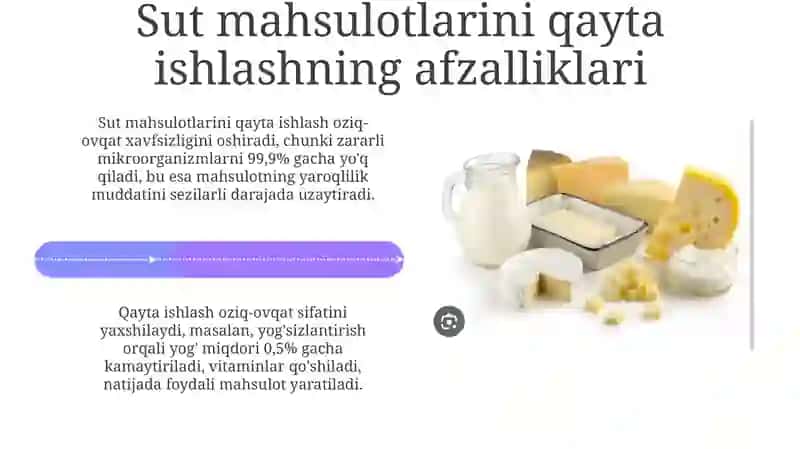Qatiq, yogurt va smetana 4