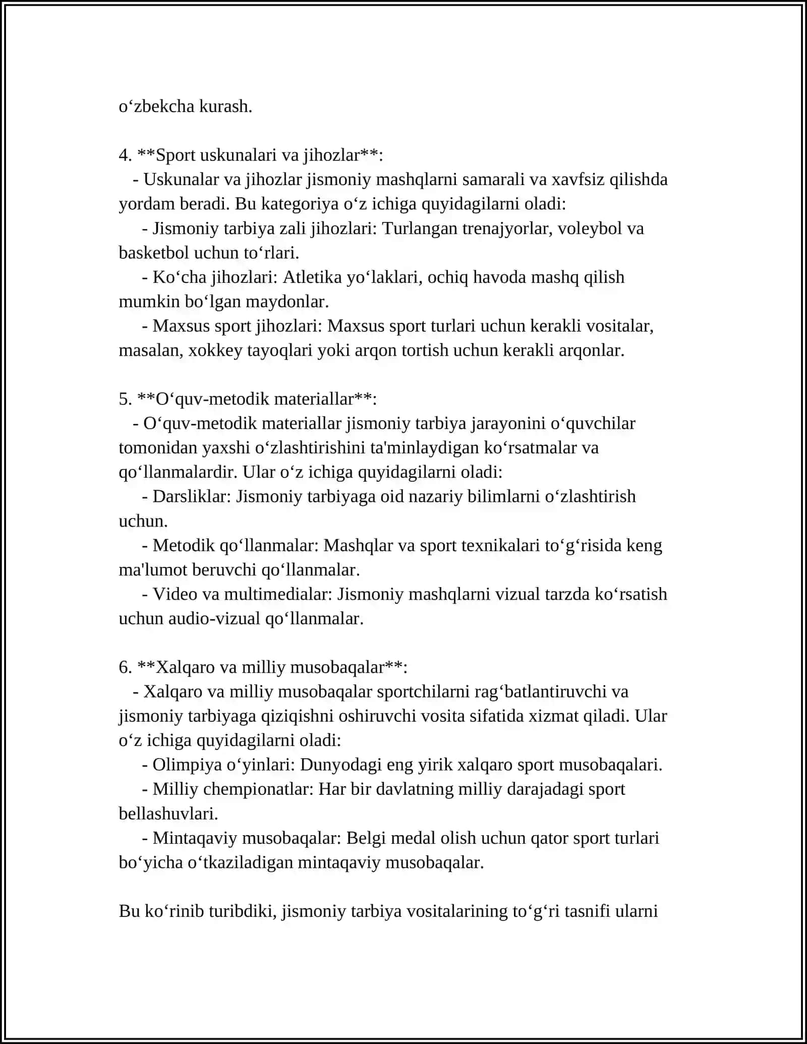 JISMONIY TARBIYA VOSITALARI 4
