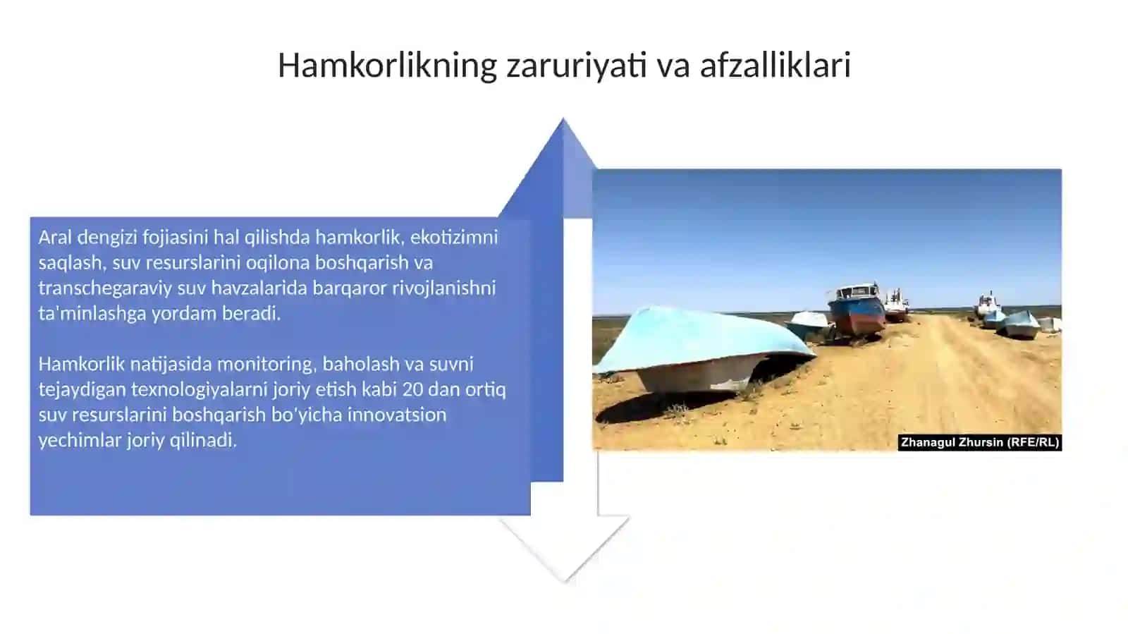 Orol muammosini oldini olish masalalaridagi hamkorliklar 4