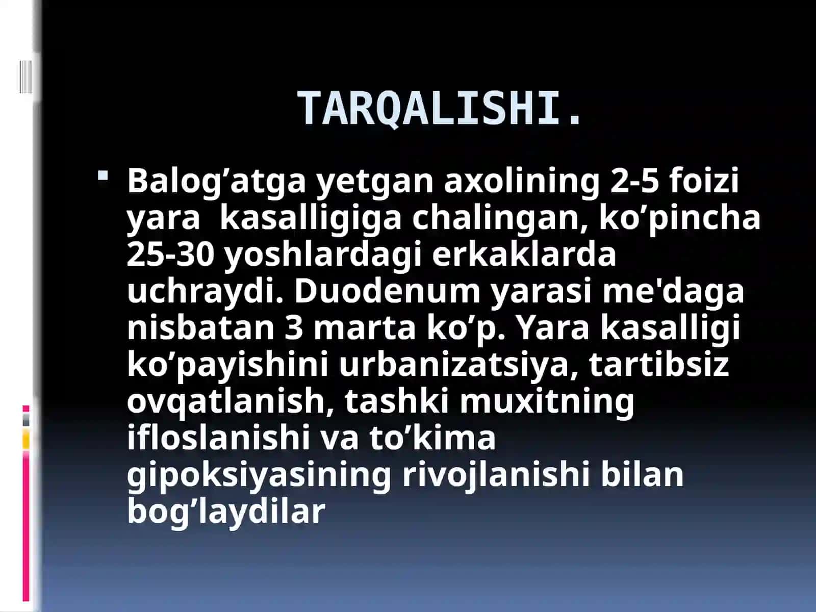 ME'DA VAO`N IKKIBARMOQLIICHAK YARAKASALLIGI 4