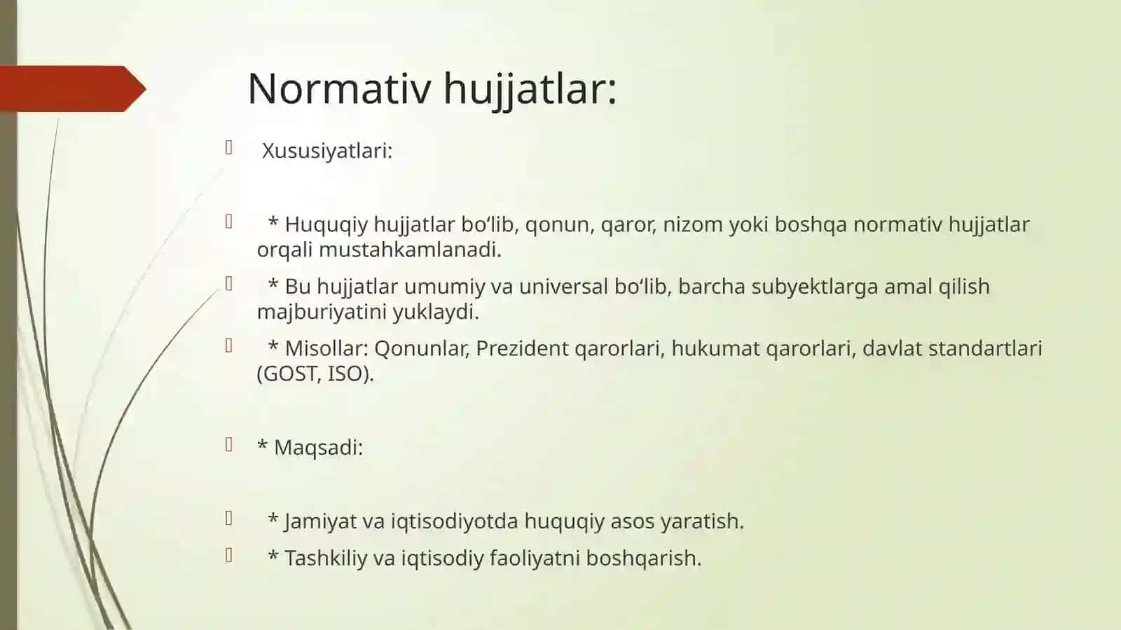 Sohaviy hujjatlar 4