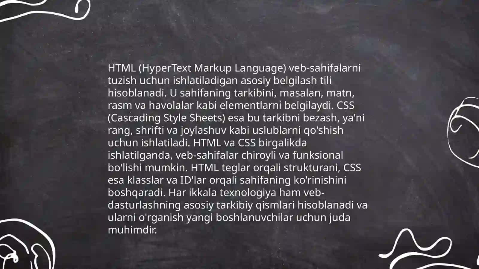 Web saytlar yaratishga yo'naltirilgan dasturiy ta'minotlar 4
