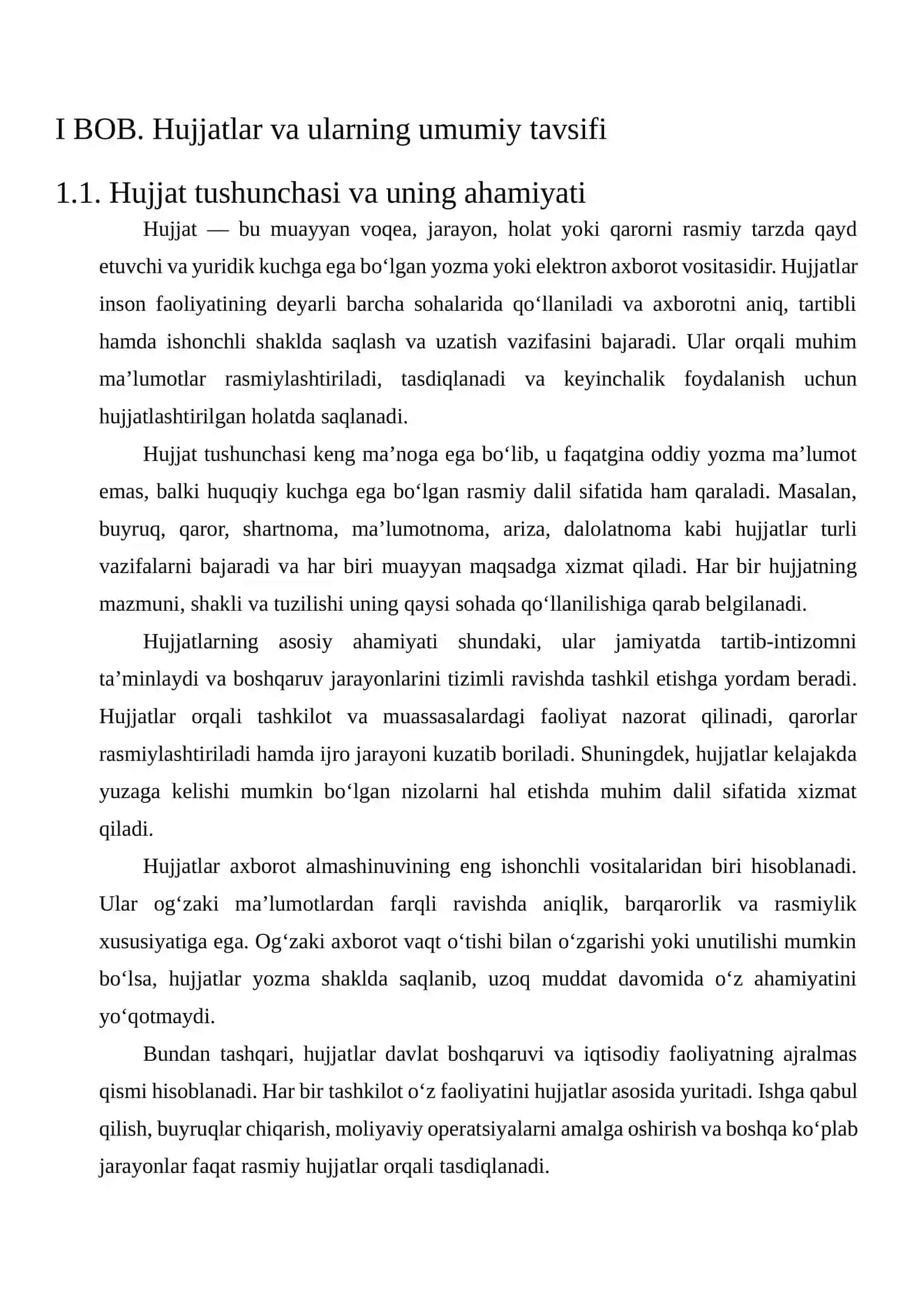 HUJJATLARNING REKVIZITLARI 4