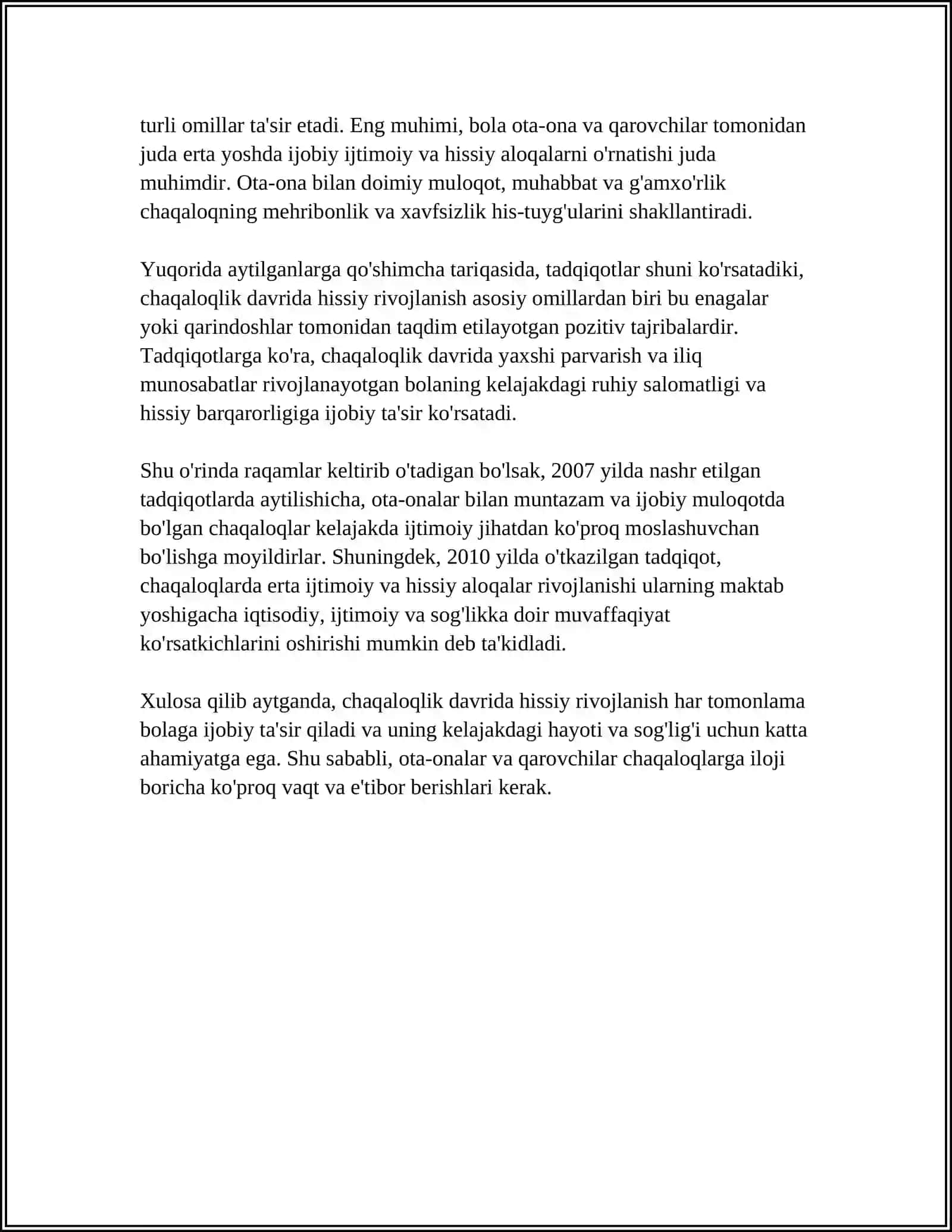 CHAQALOQLIK DAVRINING PSIXOLOGIK XUSUSIYATLARI 4