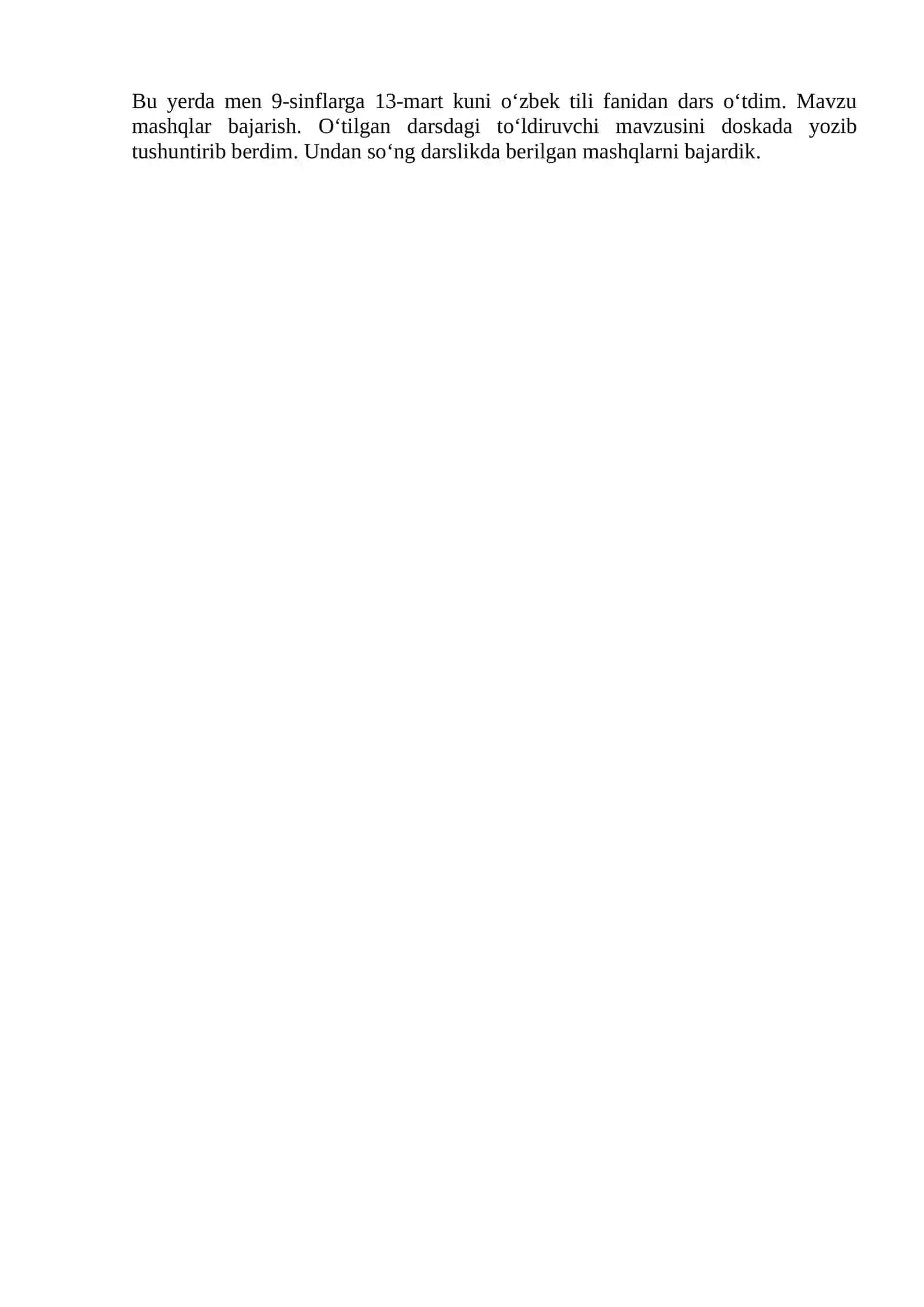 Idiomalar mavzusi 4