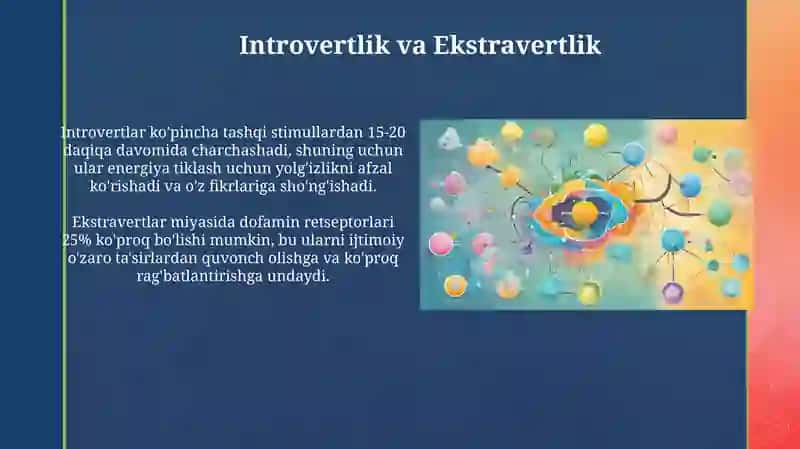 Shaxsiyatni o'rganish usullari 4