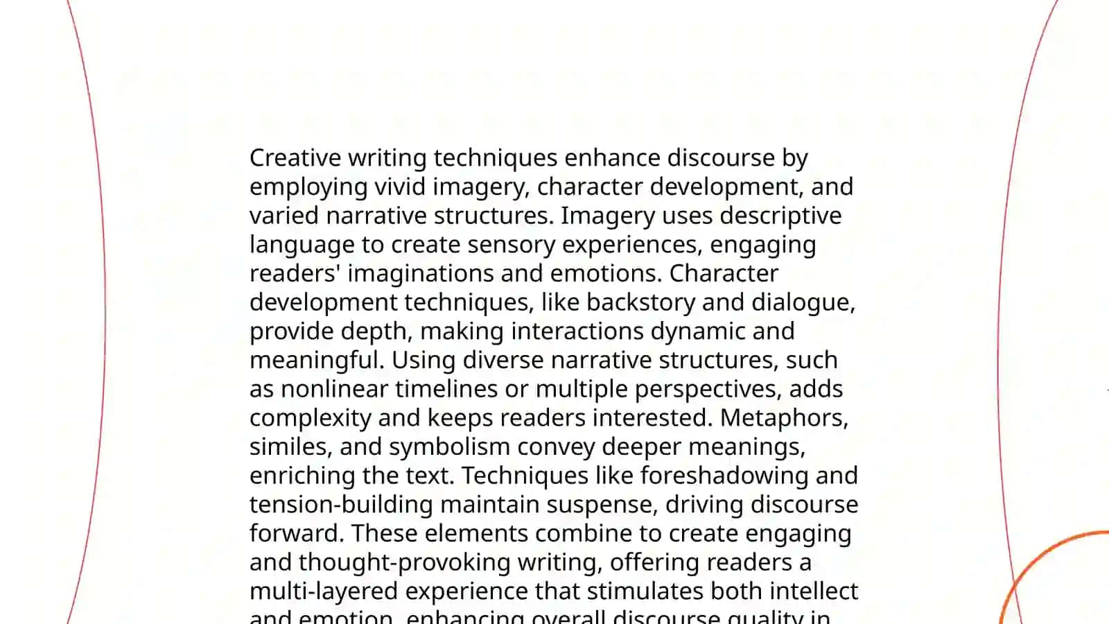 Discourse an creativity 4