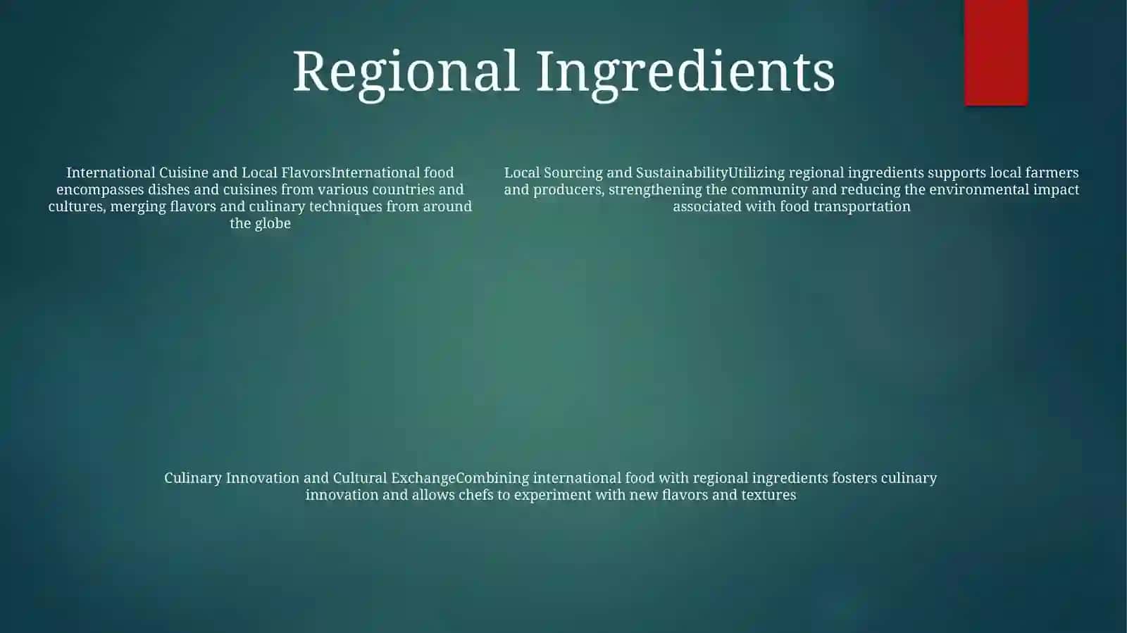 International Food 4