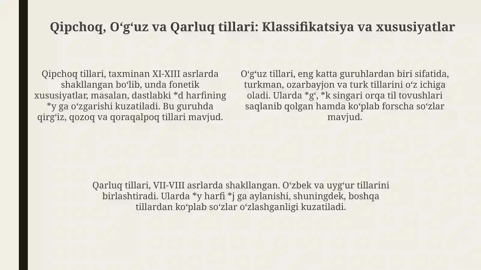 Turkiy xalqlarning tarixiy davrlari 4