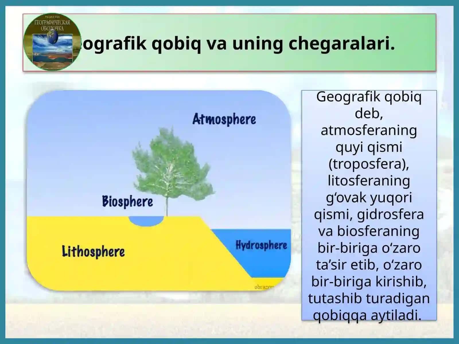 Geografik qobiq 4